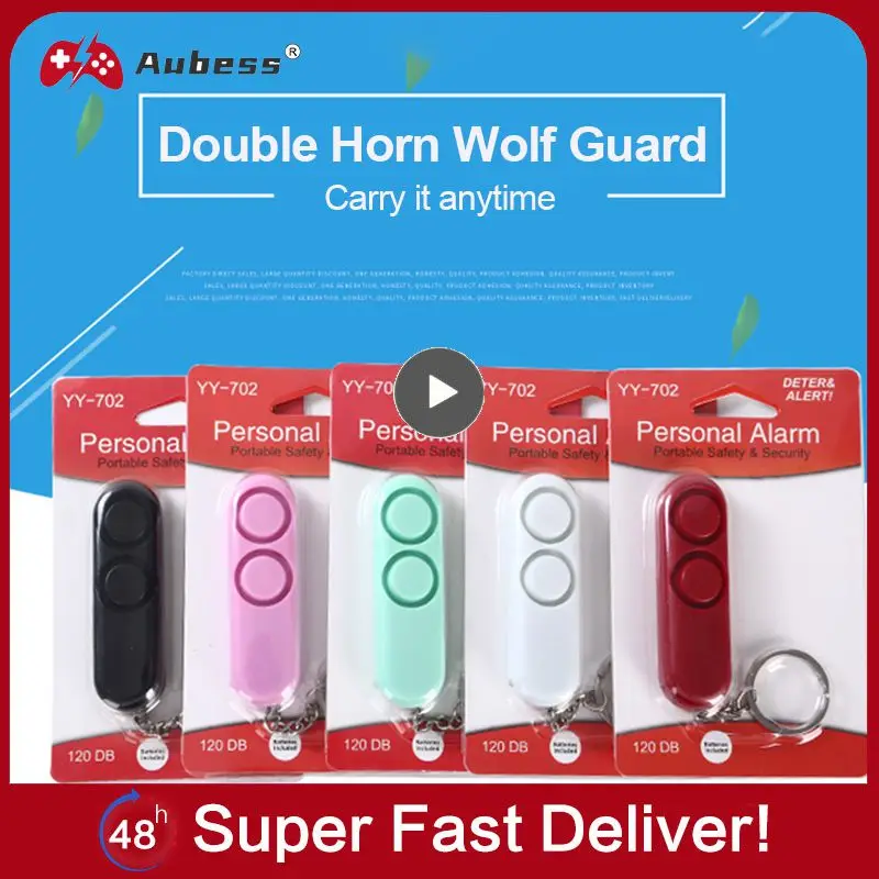 Personal Alarm Convenient Easy To Carry Loud Alert Sound Anti-lost Function Emergency Alarm Anti-wolf Personal Alarm For Women