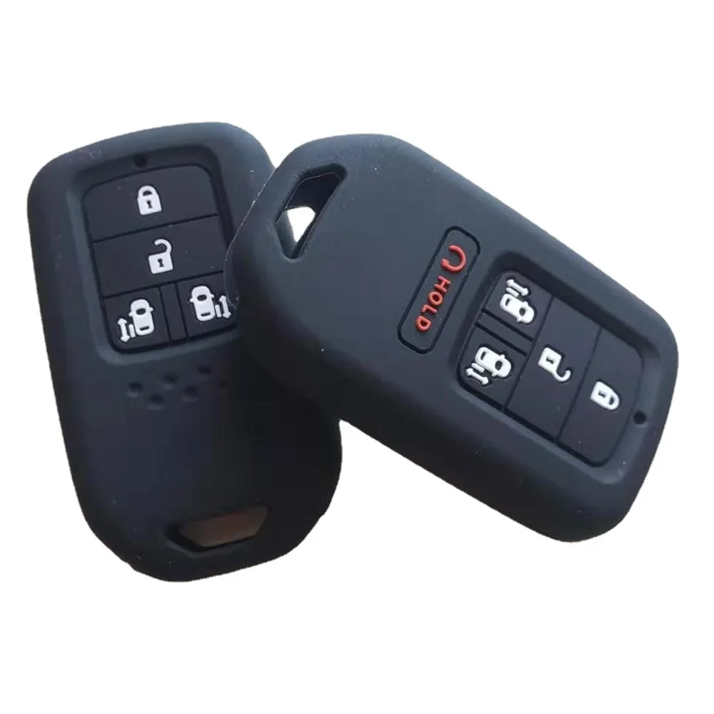 Smart Car Key Fob Case Cover For HONDA STEPWGN Odyssey Freed Elysion MPV 4/5 Button Silicone Holder