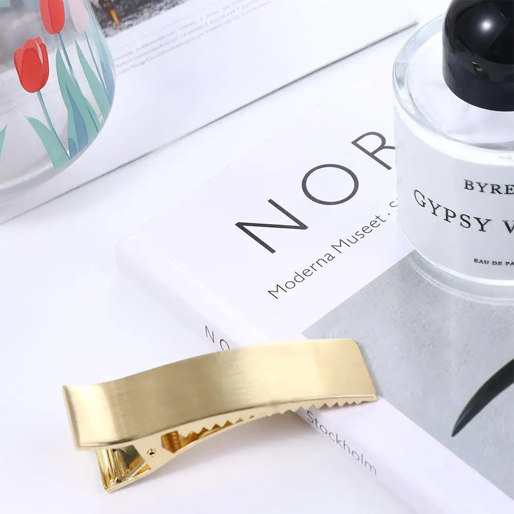 كليب غطاء الرأس المشابك الشعر ذيل حصان حامل إكسسوارات الشعر الكورية نمط دبوس الشعر النساء دبوس الشعر سلك معدني رسم دبوس الشعر #2