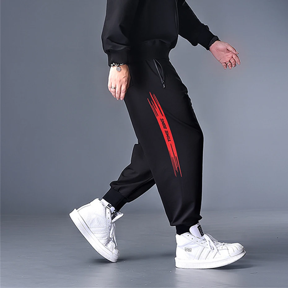 Jogger Pants Men Plus Size 7XL Fashion Casual Track Pants Elastic Waist Sweatpants Trousers Male Big Size 7XL