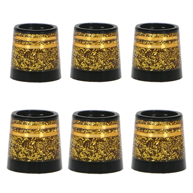 ゴールドリッチゴールドゴルフフェルールチップ、ゴルフアイアン用スリーブフェルールチップ、クラブシャフトアクセサリー、高品質、サイズ0.370、10個