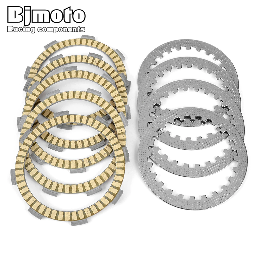 Clutch Friction Plates For Honda CR80 CR85R CR85RB CB100 CB100N CB125 CLR125 CBT125 SL100 SL125 CL125 CB125 CD125 CLR125