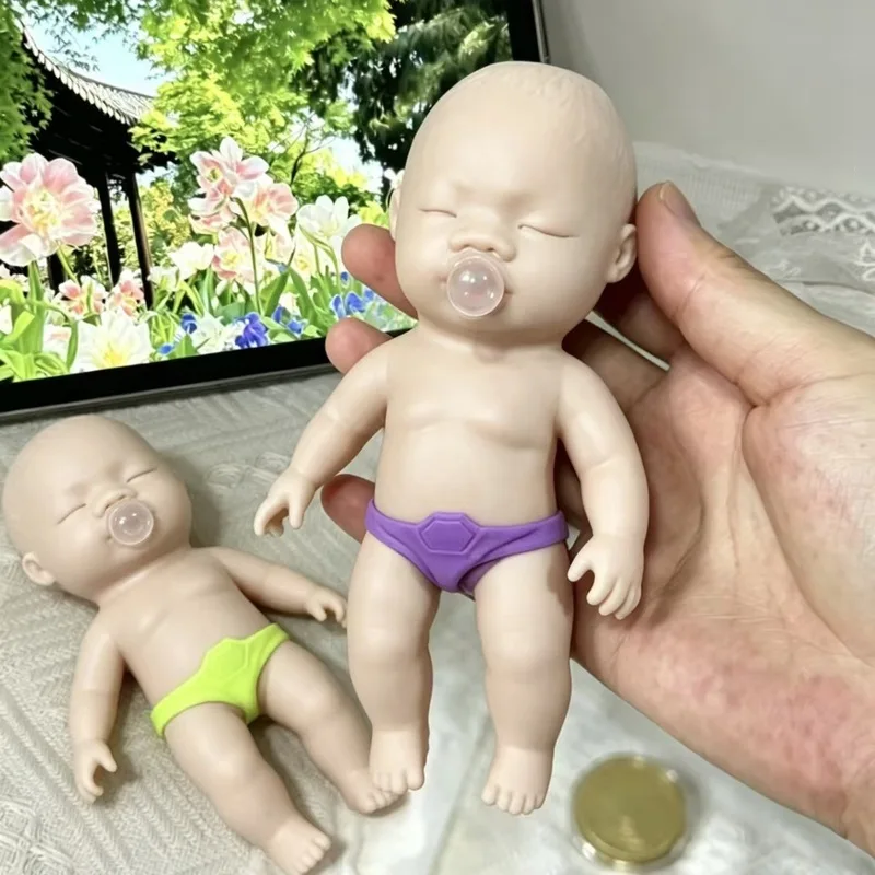 Muñeca Squishy Natasha de Piel Oscura, Soplando Burbujas, Tamaño Grande, Juguete de Goma para Aliviar el Estrés y la Descompresión, Decoración de Escritorio para Adultos