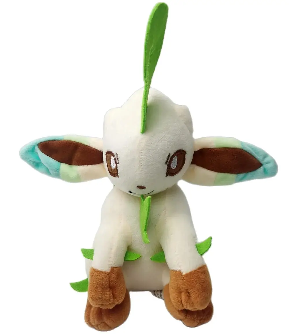 Pokemon X Y Legendary Leafeon 7