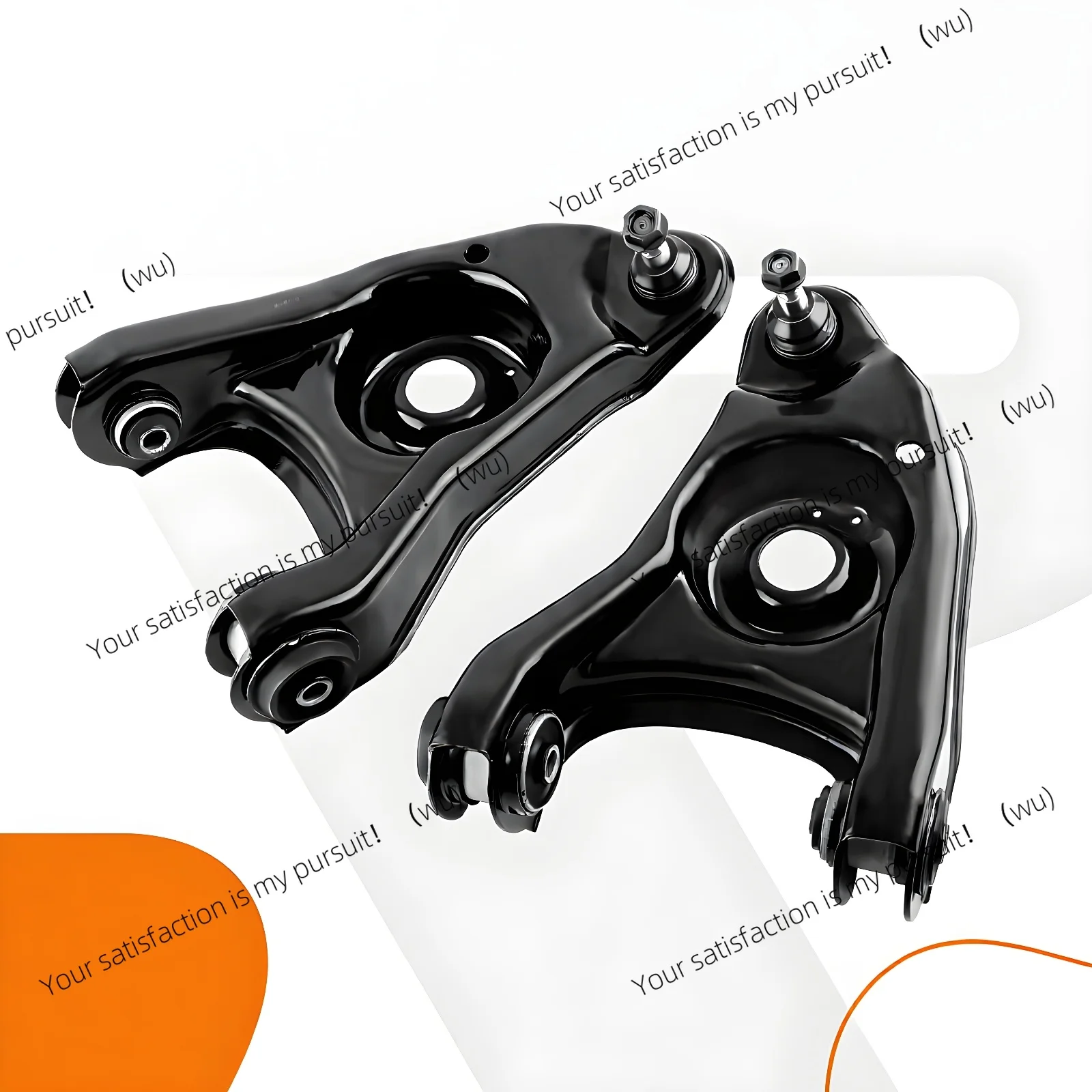 Front Lower Control Arms for 1994-2004 Ford Mustang GT / SVT Cobra Convertible