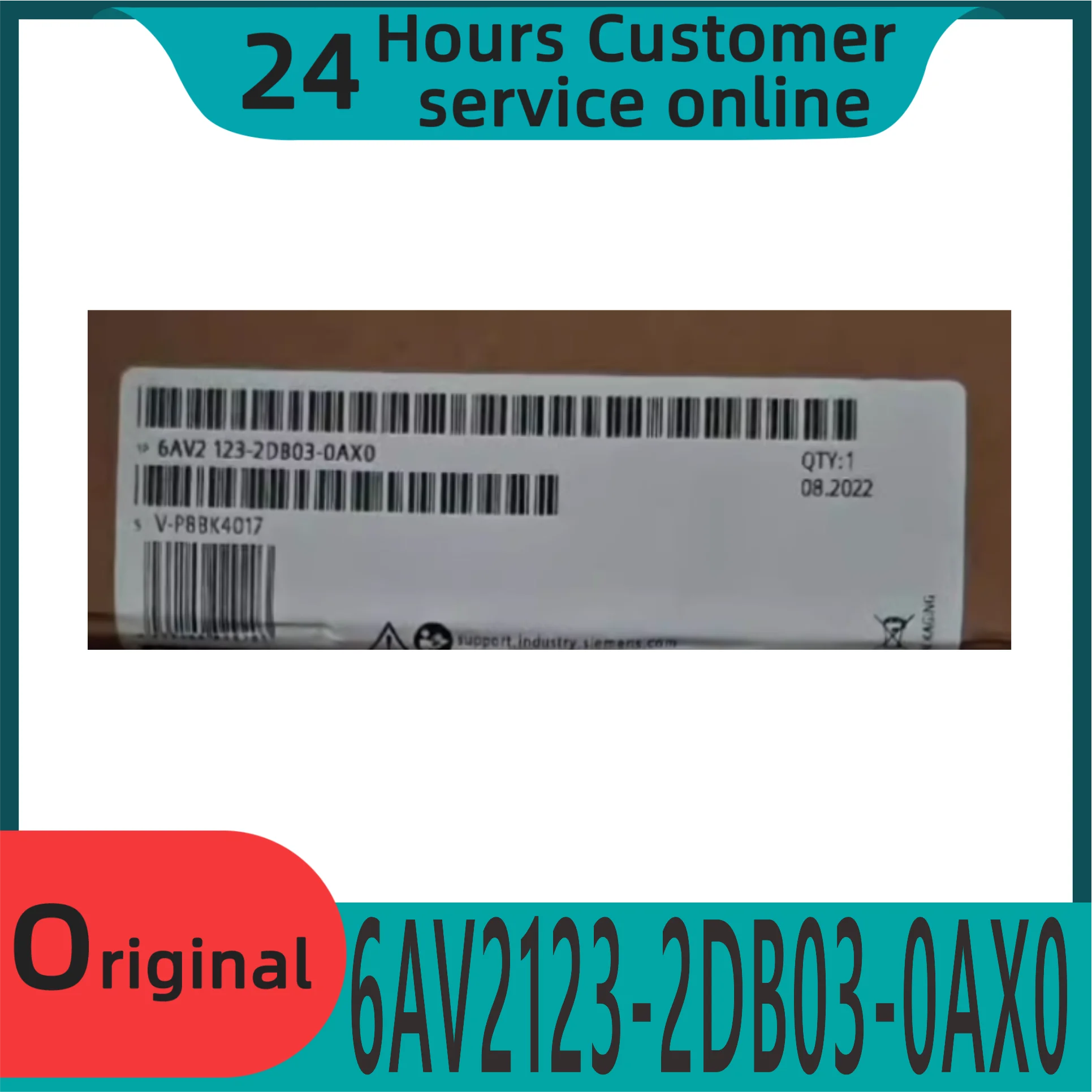 Brand New Original Screen 6av2123-2db03-0ax0 6av2 123-2db03-0ax0 Ktp400 Hmi