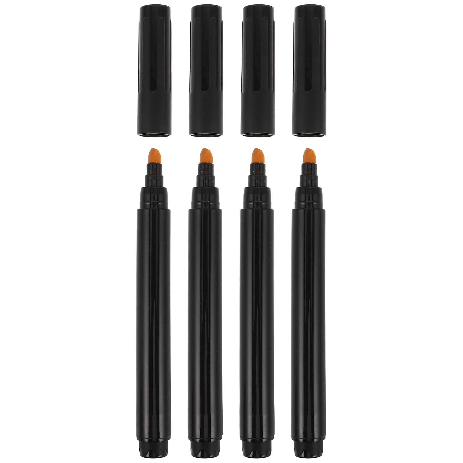 

4 Pcs Inclined Blade Money Pen Counterfeit Bill Marker Detection Checker Tester Plastic