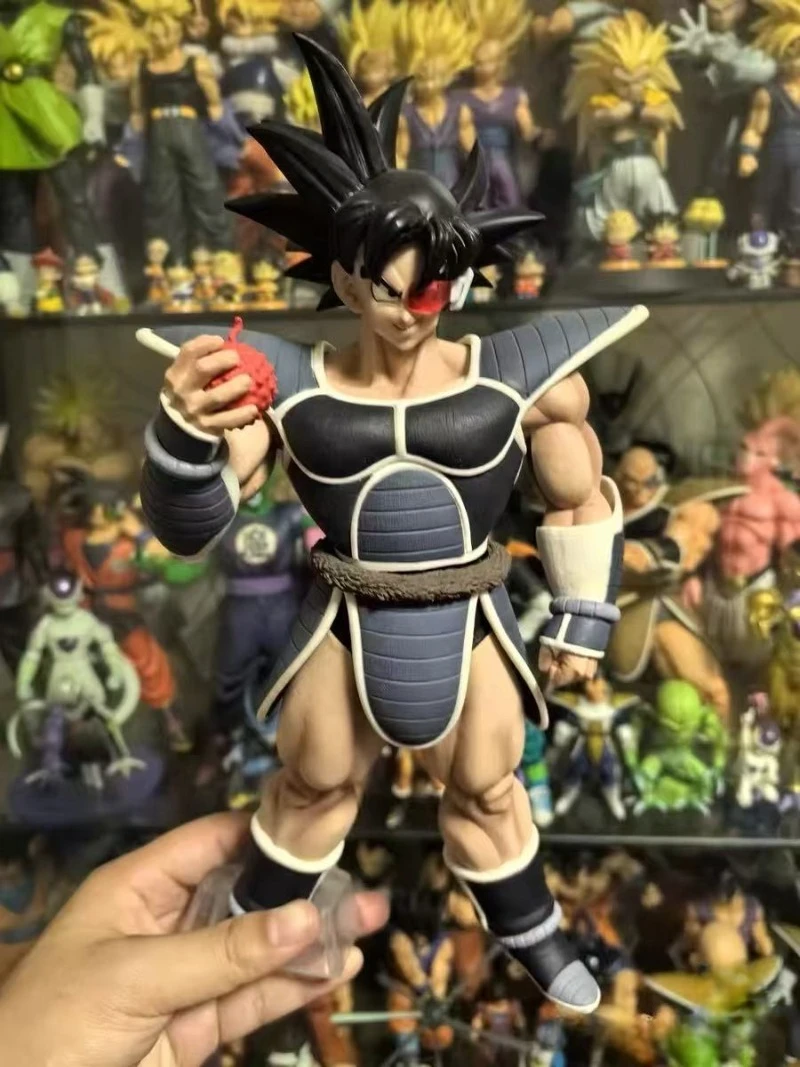 Bandai Yifan Dragon Ball Regreso al teatro 2 D reconocimiento Dales figura modelo adornos colección regalos Juguetes