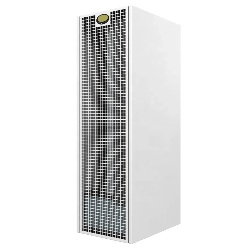 China made true Hepa filter household air purifier electrostatic sterilization household ozone air purifier