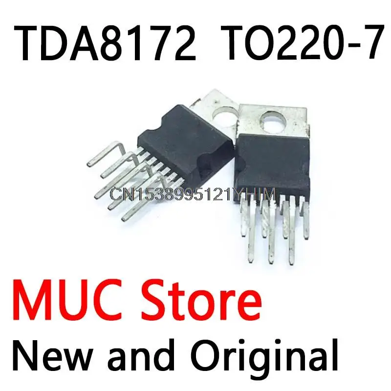 5PCS New and Original  TO220-7 TDA8172A TDA8172