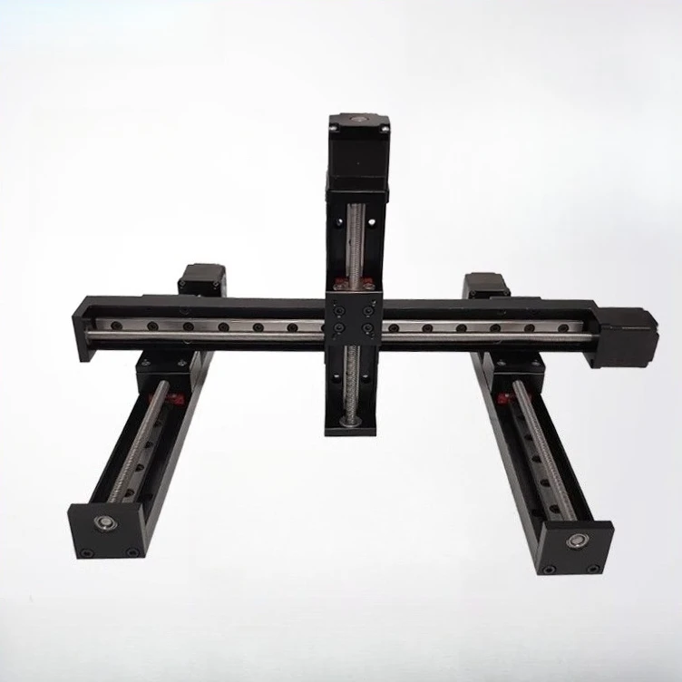Mesa deslizante de trilho guia de motor de passo linear de micro precisão 28 com trilho de linha de parafuso em forma de T