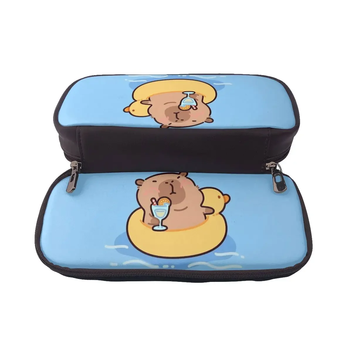 حافظة نظارات كابيبارا شل صندوق نظارات شمسية واقي للنساء والرجال حقيبة نظارات ناعمة #4