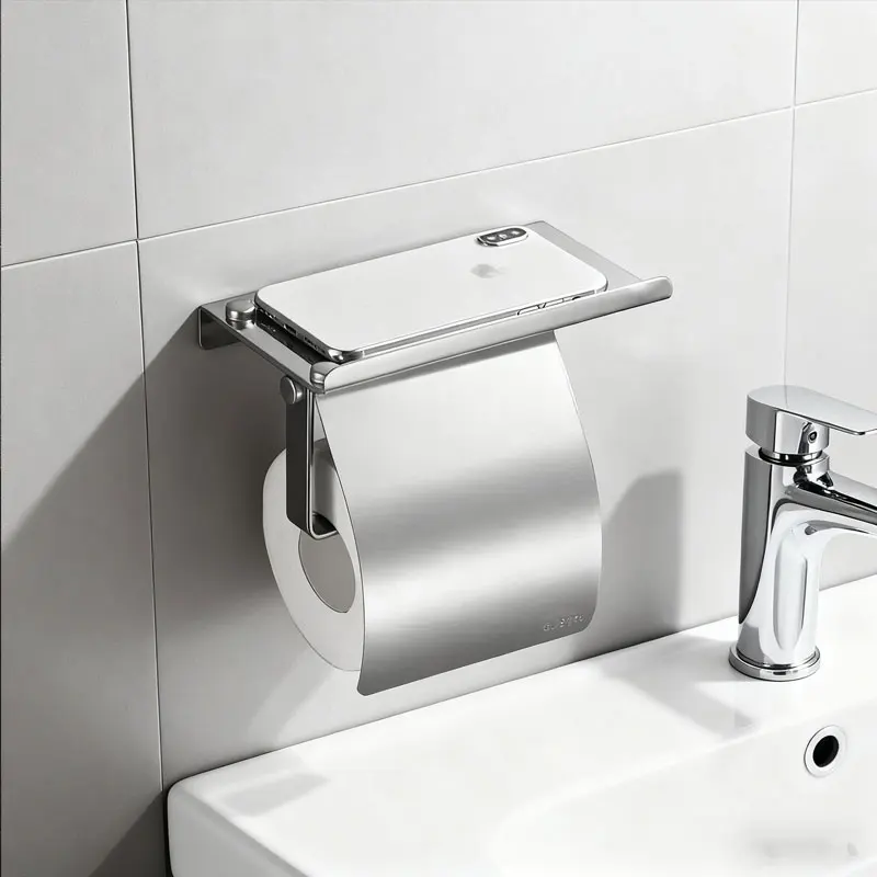 

Кухонные настенные стойки для рулонов туалетной бумаги Стойки для туалетной бумаги из нержавеющей стали Стойки для ванной комнаты Стойки для туалетной бумаги Держатель для салфеток