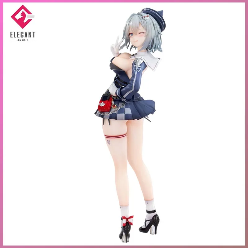 

ELEGANT Azur Lane Jade Adele 1/7 Scale PVC Anime Figure Gifts Toys Model Garage Kit Kawaii 2026 New Model Decoration Original