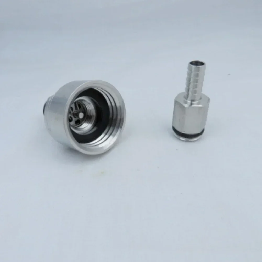 

Carbonation Cap Stainless Steel Ball Lock Fit PET Bottles For Home Brewing Beer Juice Beer Tap