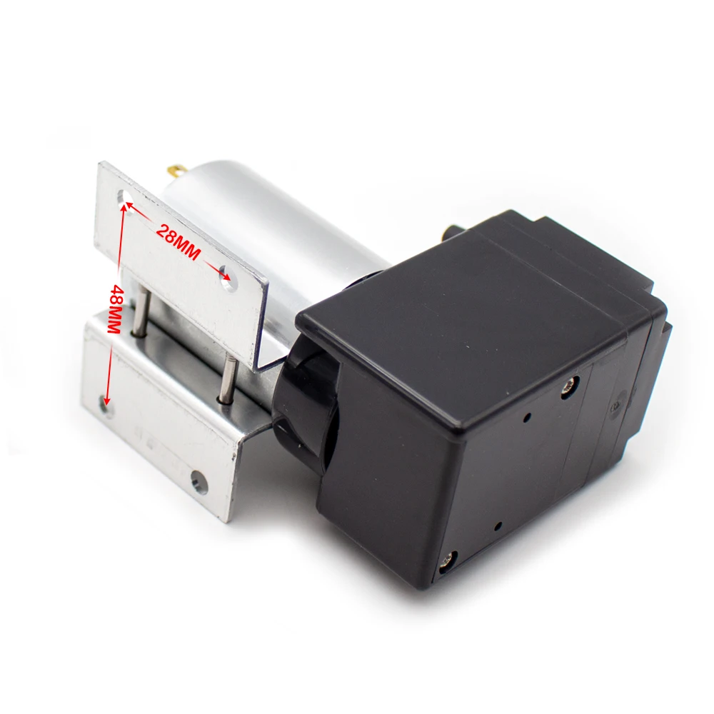 Nieuwe DC 24 V Micro Vacuümpomp Kleine Luchtzuigpomp Membraandrukpomp 6 W 12L/MIN-80Kpa JH24-80
