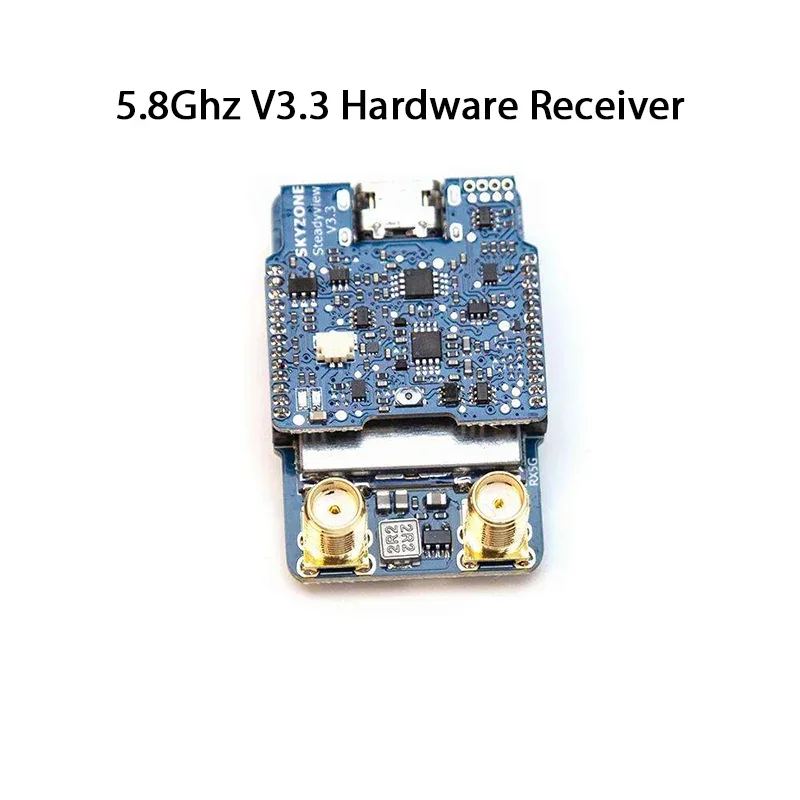 VivaSKYZONE Steadyview/Rapidmix Receiver Fpv Drone Sky04x 04O Cobra X V2 SD Accessories FPV Goggles Drone 48CH 5.8Ghz V3.3 Hardw