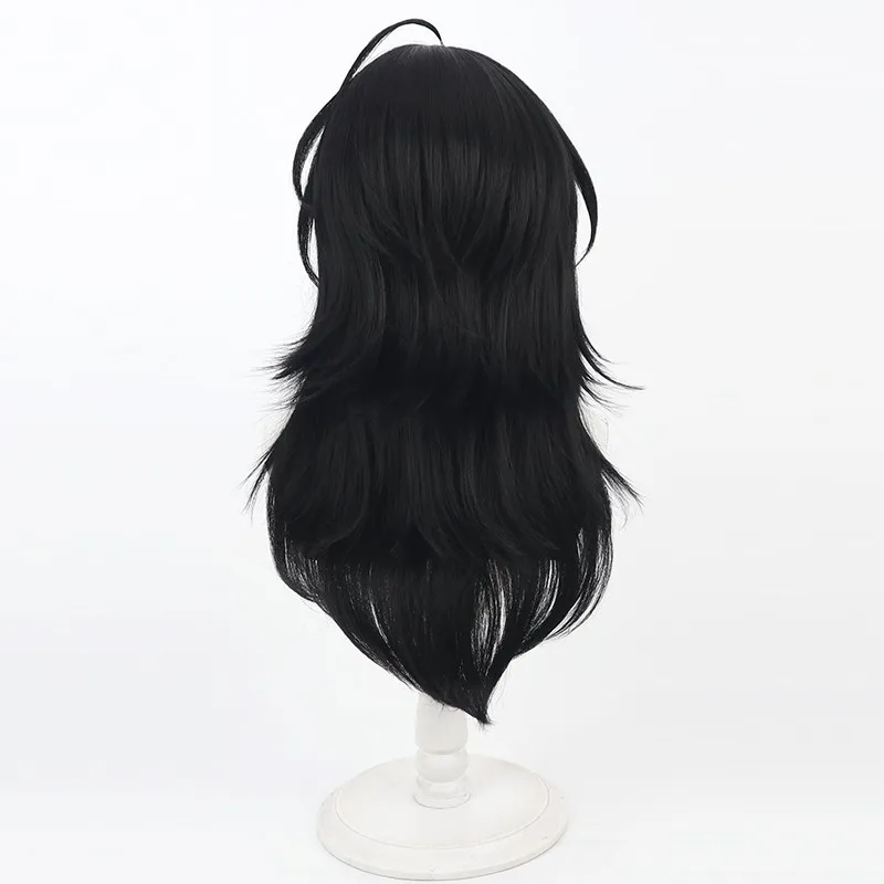 Ensemble Stars! Sakuma Rei cosplay wig black UNDEAD Halloween gift