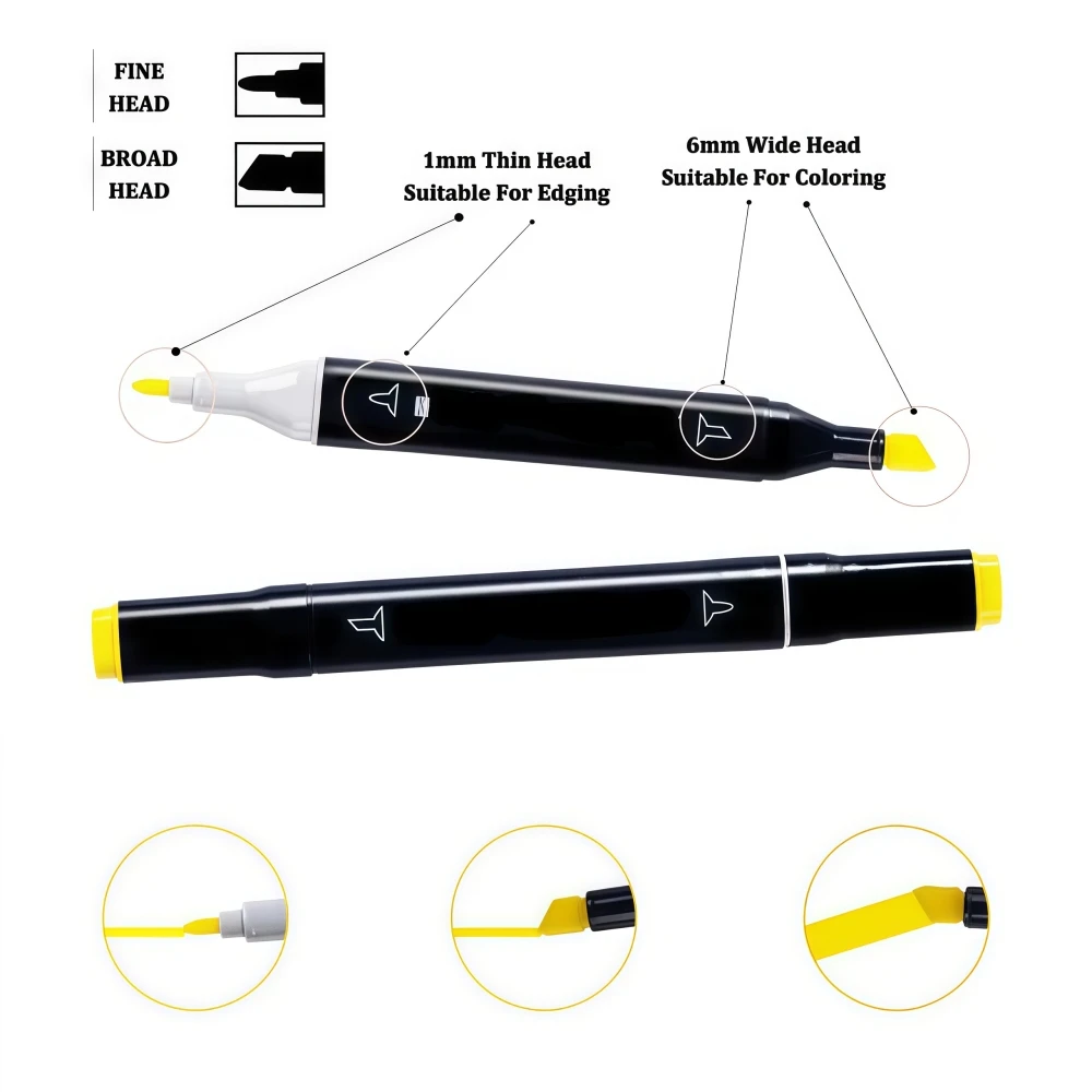 Thumbnail 3 - #13 Cheap Oil Based Marker Pens Worth Buying