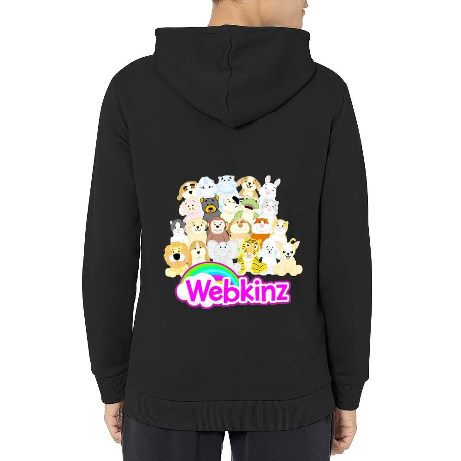 

Webkinz Hoodie hooded shirt japanese style clothes for men blouse men's hoodies