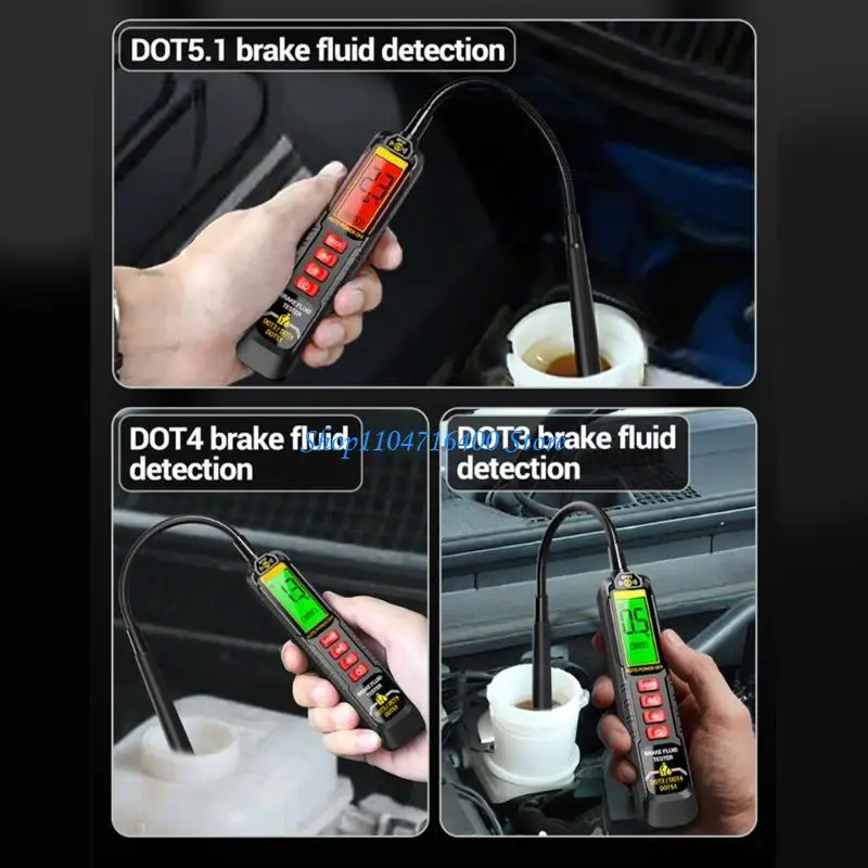 Picture 5: y1gd Extended Use Brake Fluid Inspector Battery Warning Structure for Continuous Assessment