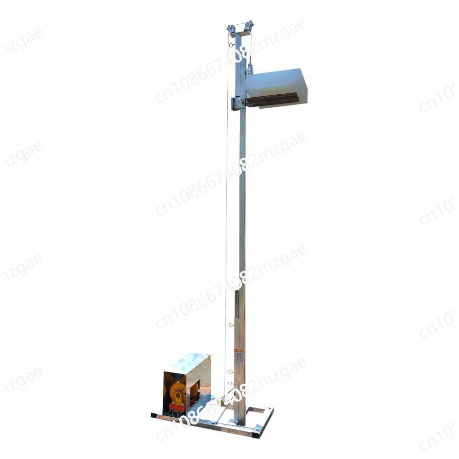 

Машина для розлива бетона. Строительные материалы. Подъемник для подачи цементного песка. Подъемник колонны платформы 220 В.