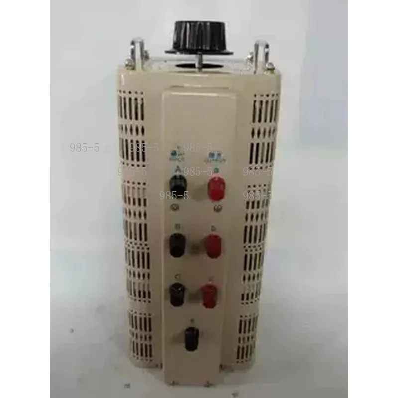 Manual Voltage Regulator, 380V Three-phase 15KVA Contact 0-430V Voltage Regulation