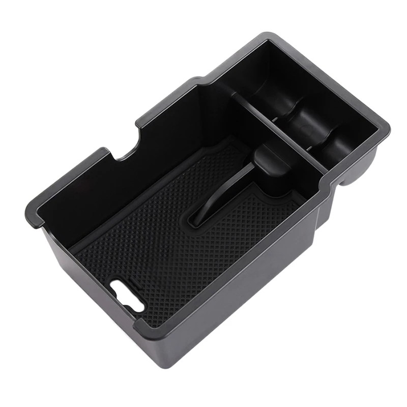 Auto Interieur Console Armsteun Doos Opbergbak Container Organizer Houder Geschikt Voor Jeep Afvallige 2015 2016 2017