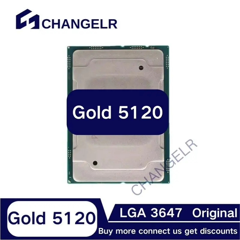 Gold 5120 SR3GD 14Core 2.2GHz LGA 3647 14NM  Gold 5120 LGA 3647 Gold5120