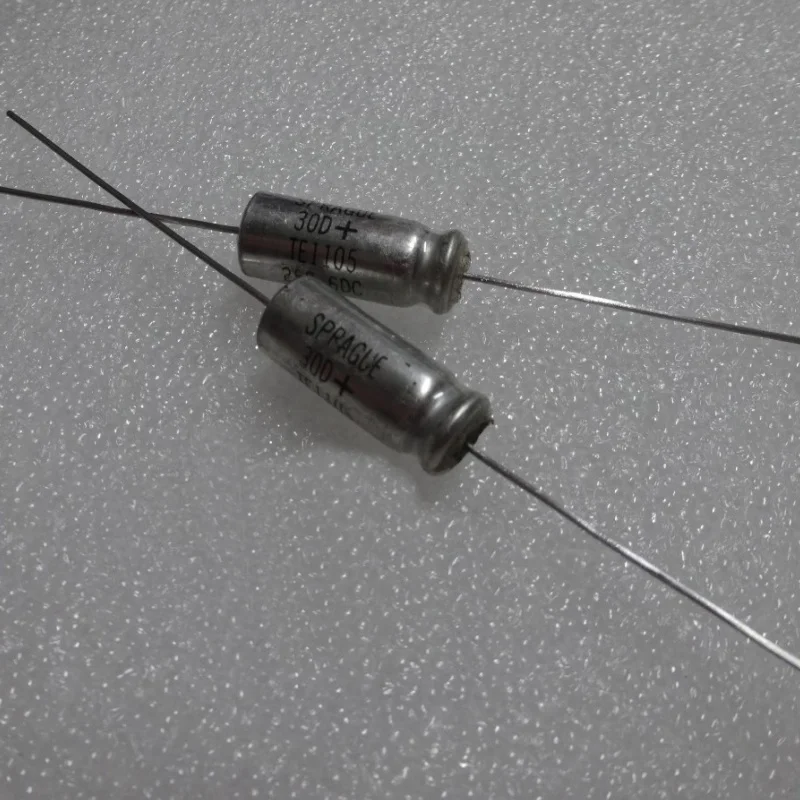 

2PCS 30D 250UF 6V 250uf Axial Electrolytic Capacitor