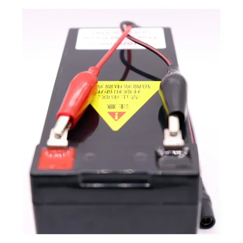 12V 120Ah 120000mAh 18650 lithium battery 30A sprayer built-in high current BMS electric vehicle battery +12.6V charger