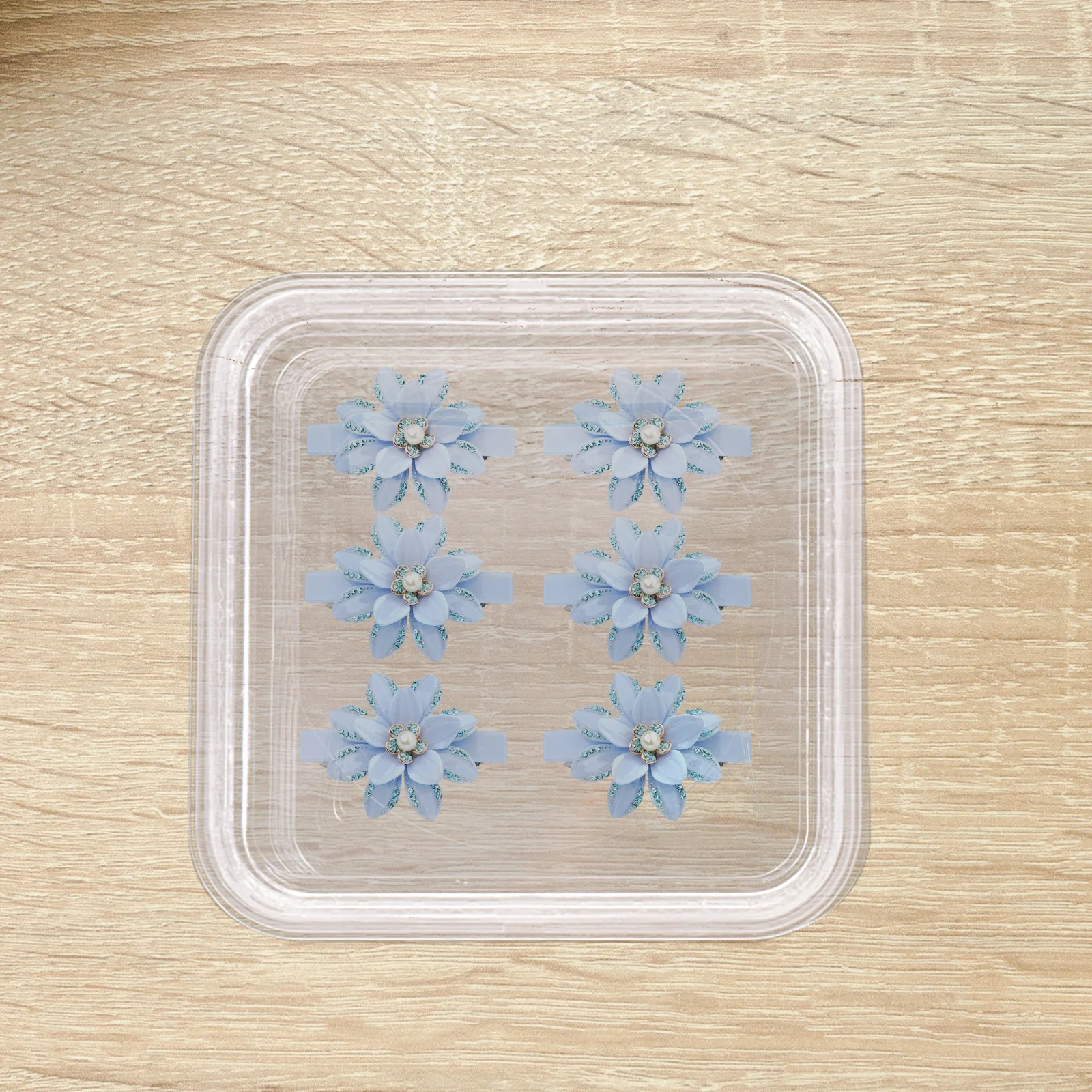 

2 шт. эластичные пленочные коробки для украшений, компактные и легкие органайзеры для сережек, ожерелий, колец, браслетов, дорожные футляры для хранения