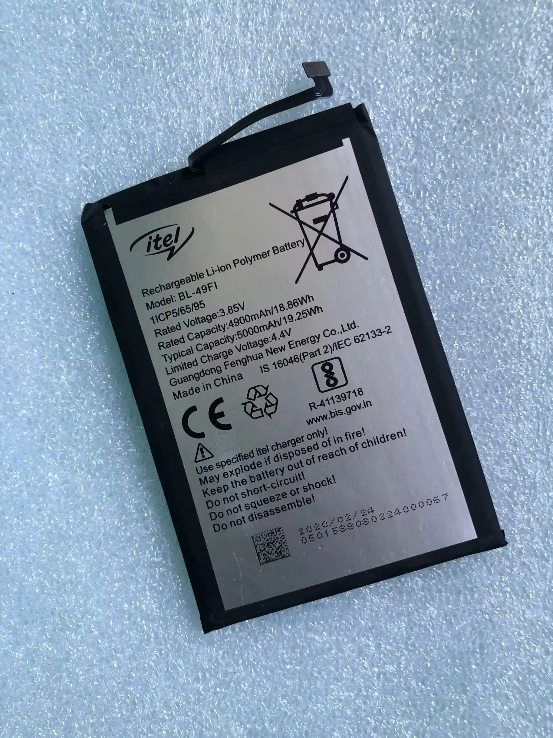 TECNO infinix BL-49FT BL-49FI BL-49JX BL-49LT BL-49GX BL-49JT BL-49KX BL-49ST mobile phone rechargeable battery