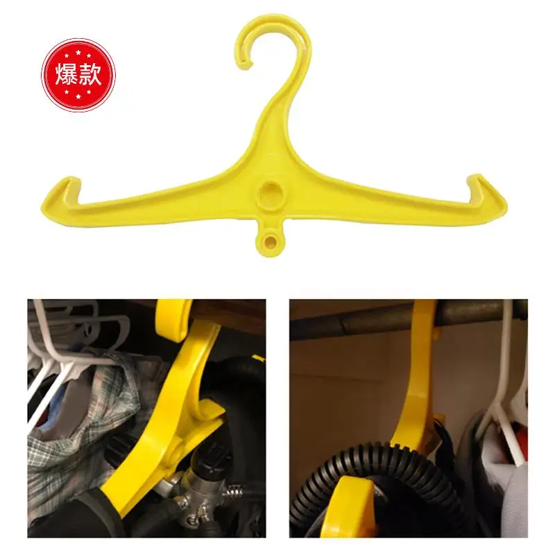 

4PCS Scuba Diving Wetsuit Hanger Dry Suit Dive Folding Holding Coat Holder Diving Swimming Suit Wetsuit Hanger
