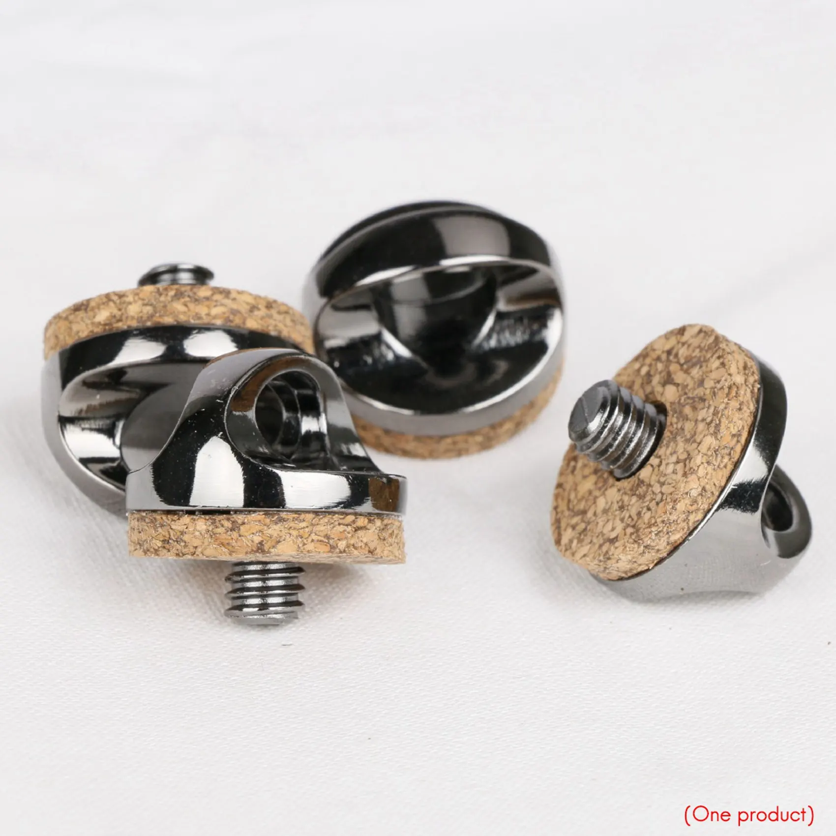 ABKQ-2Xカメラネジマウントアダプター固定DSLRカメラDリング1/4インチネジ、ショルダースリングネックストラップカメラバッグポーチ用