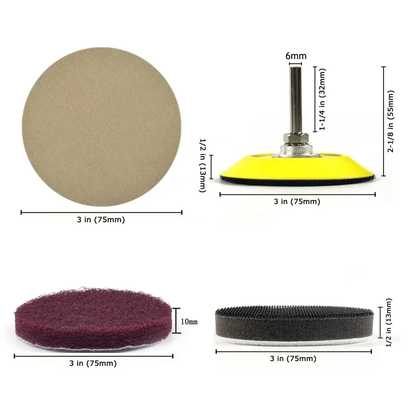 

Remove Scratches And Discoloration With This Automotive Headlight Restoration Kit Includes Sandpaper And Scouring Cloth