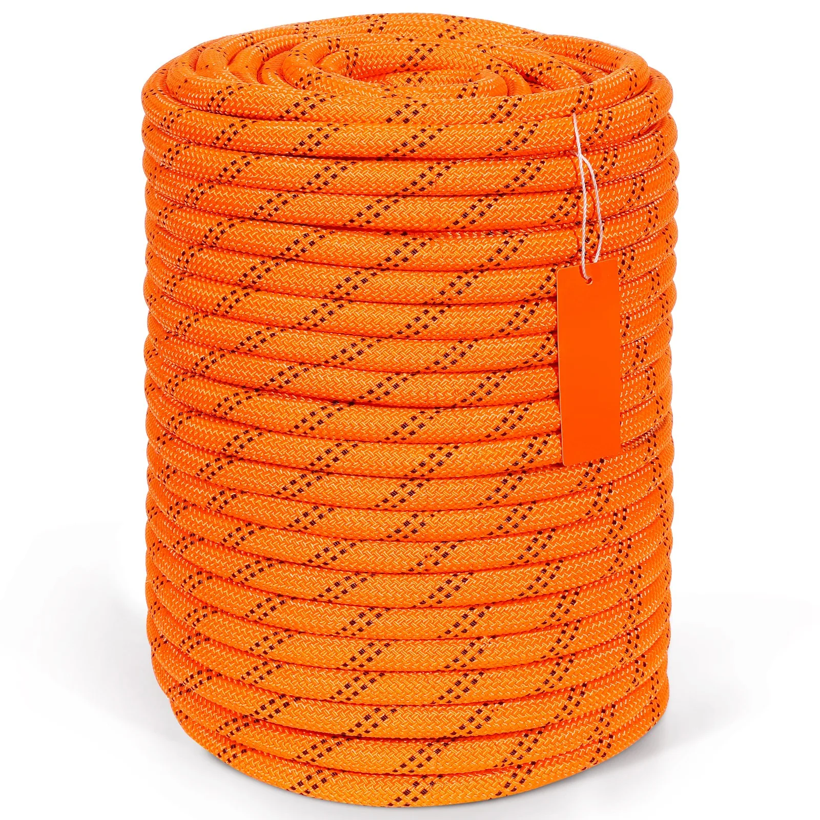

8000 lbs Arborist Tree Climbing Rope 1/2" x 220' Polyester 48-Strand