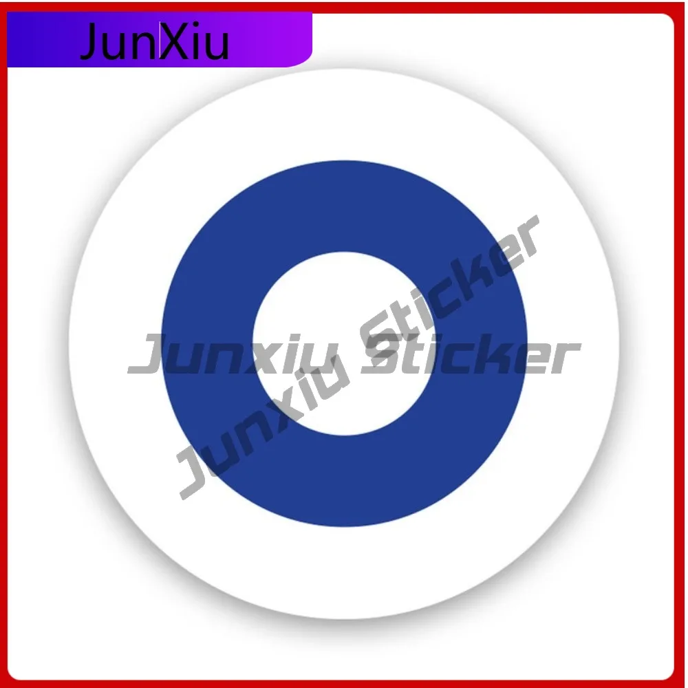 

Finnish Air Force Roundel Stickerwaterproof Outdoor Funny Window Waterproof Vinyl Decal For Suvs High Quality Protection