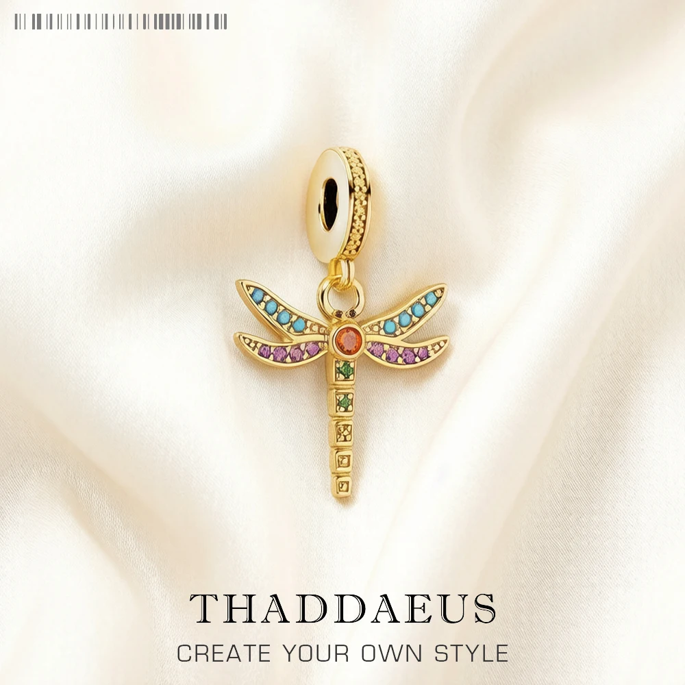 Paradise Jewelry & Watches Llc Photos - Dragonfly Charm Pendant Autumn Europe Style