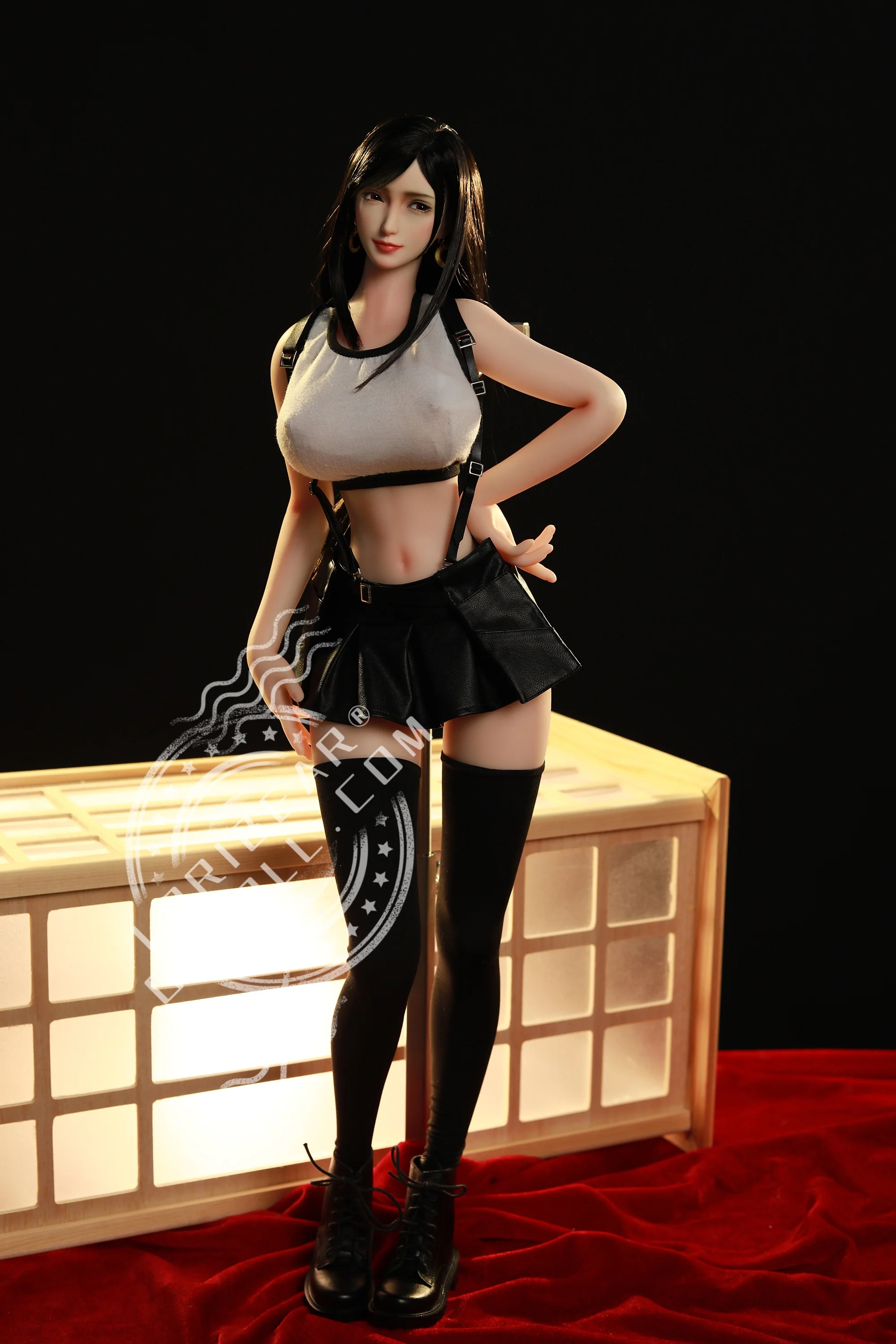 1/3 LORIBEAR シリコン ティファ フィギュアは男性用おもちゃにのみ適しています。