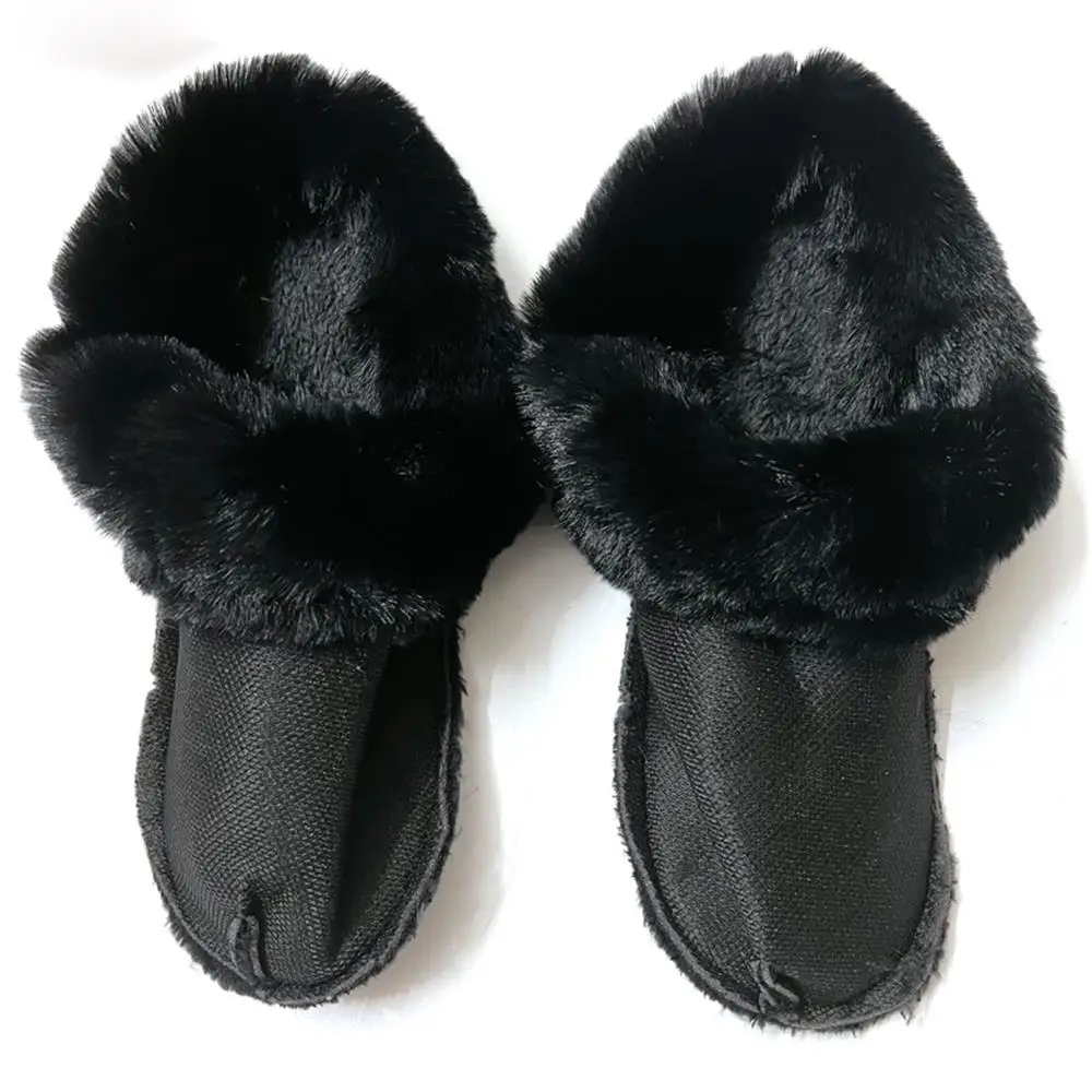 1 Pair Winter Warm Insoles For Women Men Thickened Plush Fur Lining Inserts clogs Lining Shoes Pads Removable Clogs Shoe Covers image 5