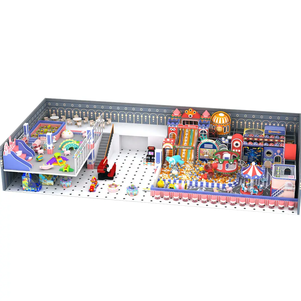 Custom Size Kids Soft Adventure Park Kinder Indoor Spielplatz Soft Play Playground for Children