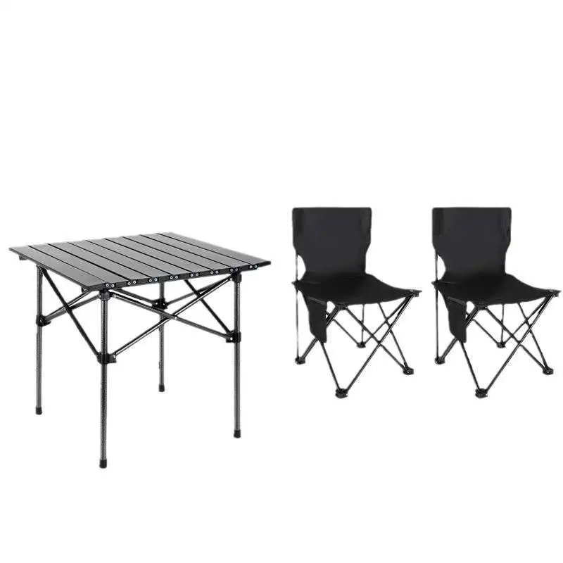 

Outdoor Portable Leisure Folding Table and Chair Equipment Pony Mazar Stool Picnic Back Chair Camping