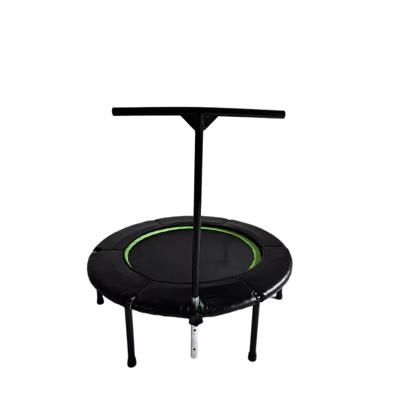 

Customizable Indoor Steel T-Bar Trampoline - Unisex Fitness Equipment for Kids, Perfect for Home Sports & Playtime