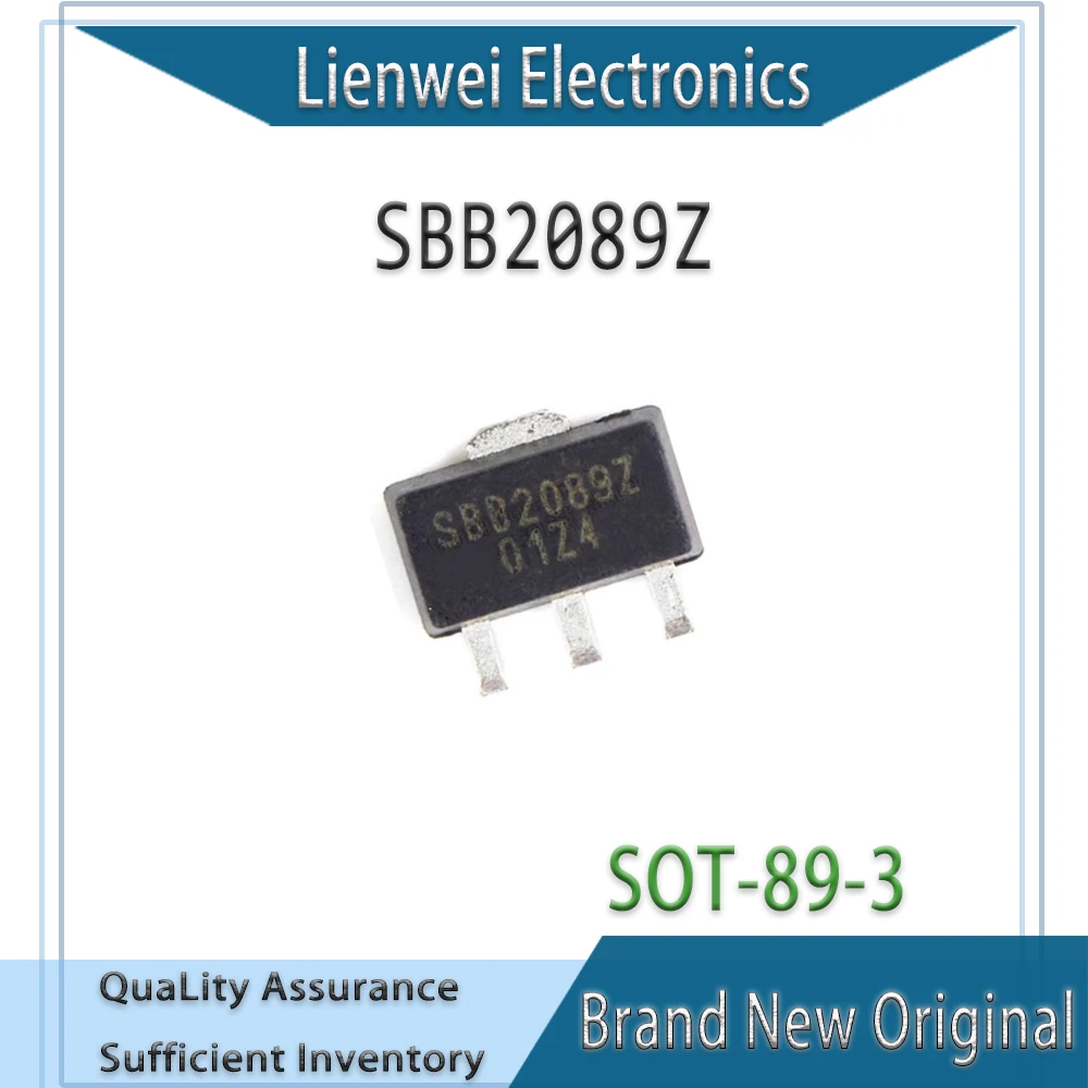 

100% New Original SBB2089Z SBB-2089Z IC RF Power Tube Chipset SOT-89-3