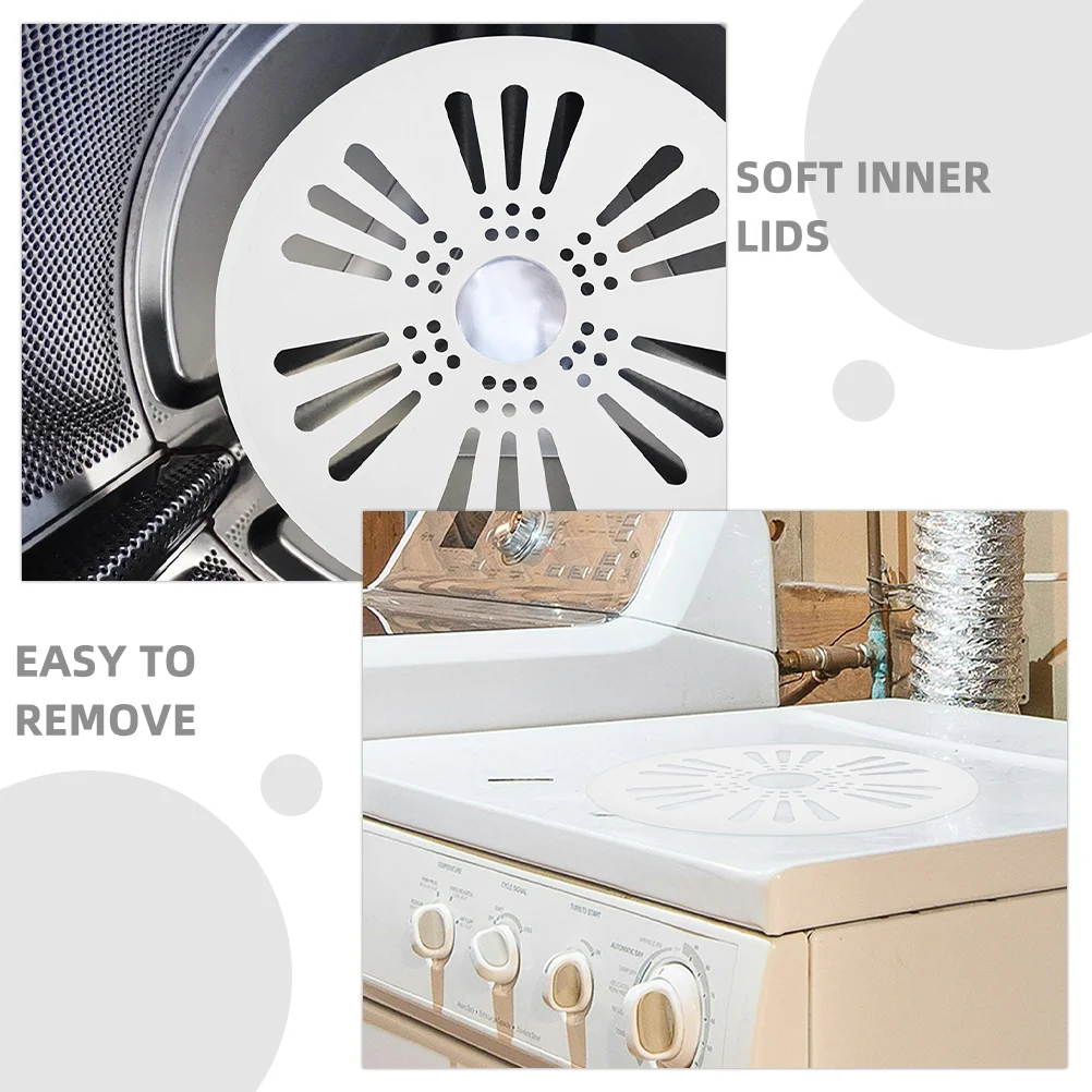 

3PCS Washing Machine Clothes Press Accessories Thickened Cap Semi Automatic Compatible Various Models Enhanced
