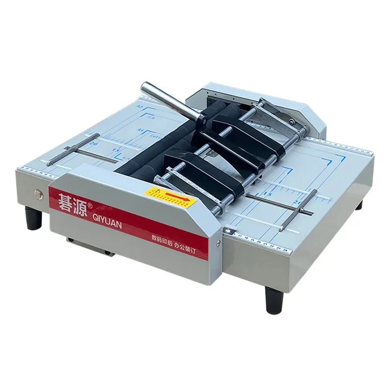 ホッチキス留め折り機 A3 ステッチ折り機 電動フラットステッチ自動製本機 A3 ホッチキス留め折り機