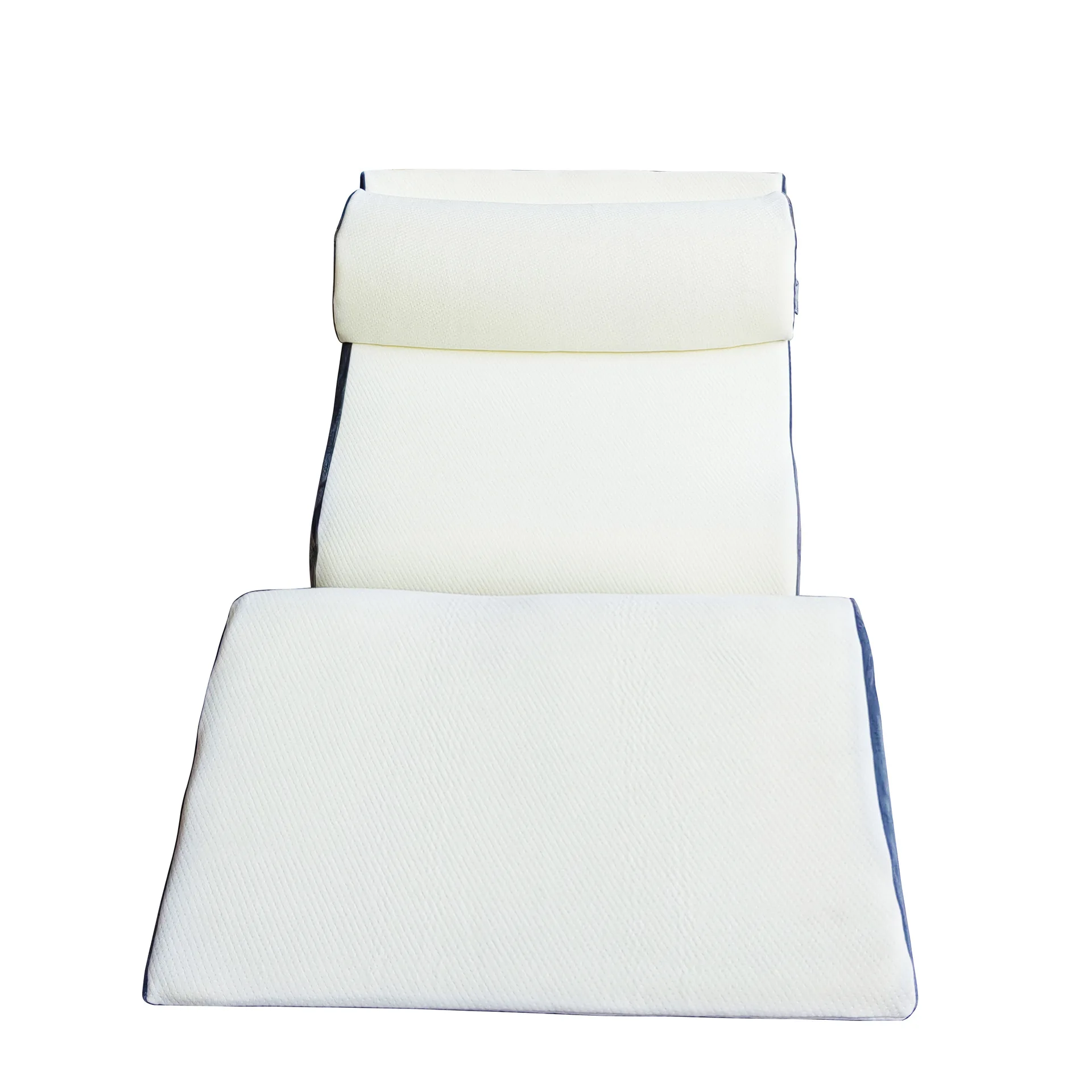 Bedside combination cushion set, sofa waist protection, maternity care, semi-lying cool feeling