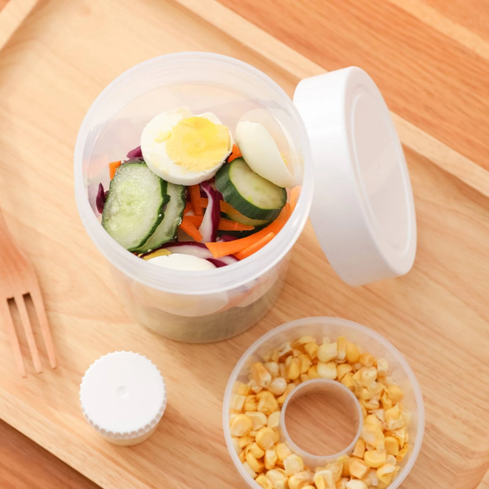 Contenitore per Insalata a Dop - Meal Prep Jar Salad recensione e prezzo