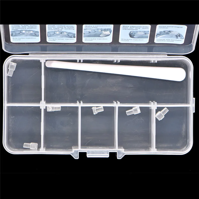 1set Dental Orthodontic Mould Starter Kit Mini Forming Mold Injection Moulds Dentistry Accessories Dental Products
